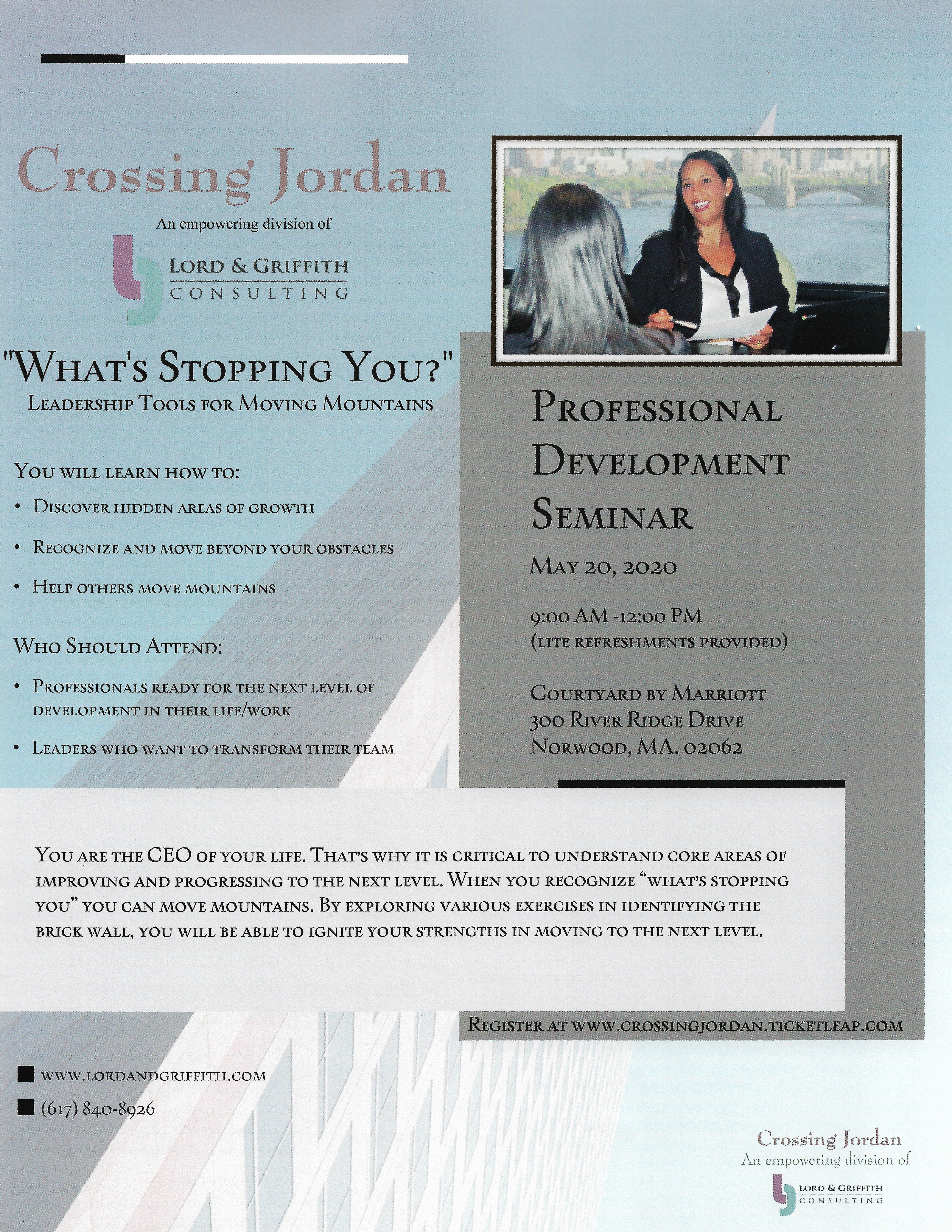 Presenting: Crossing Jordan
